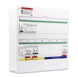 Schneider - Rési9 Energy Center - Coffret PV Mono 7-9 kWc - Micro onduleur - 36 modules - 2 rangées - Réf : R9HPV218A19M