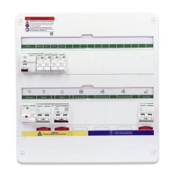 Schneider - Rési9 Energy Center - Coffret PV Mono 7-9 kWc - Micro onduleur - 36 modules - 2 rangées - Réf : R9HPV218A19M