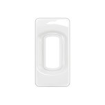 Legrand Céliane -Plaque de finition Céliane Blanc Emaillé - 1 module - Réf : CP0013