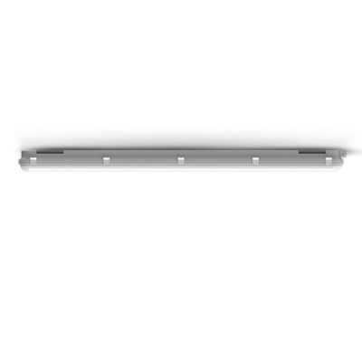 Miidex Lighting - Boitier étanche LED intégrées - Traversant - 4000°k - 30W - IP65 - 1200mm - Réf : 75810