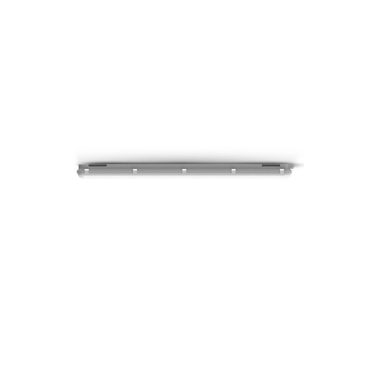 Miidex Lighting - Boitier étanche LED intégrées - Traversant - 4000°k - 30W - IP65 - 1200mm - Réf : 75810
