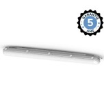 Miidex Lighting - Boitier étanche LED intégrées - Traversant - 4000°k - 30W - IP65 - 1200mm - Réf : 75810