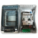 Legrand - Kit recharge pour recharge véhicule électrique avec compteur énergie 45A - Réf : 001904-02-Précablé