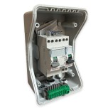 Legrand - Kit recharge pour véhicule électrique + Prise Green Up encastrée - Réf : 069885L-01-Précablé