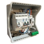 Legrand - Kit recharge pour véhicule électrique + Compteur énergie + Contacteur + Prise Green'up - Réf : 069885L-03-Précablé