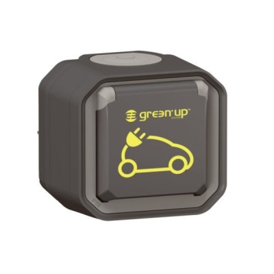 Legrand - Kit recharge véhicule électrique + Compteur énergie + Contacteur + Prise Green'up Access - Réf: 069785L-03-Précablé