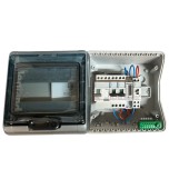 Legrand - Kit recharge pour véhicule électrique avec Compteur énergie 45A + Contacteur 25A - Réf : 001908-01-Précablé