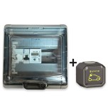 Legrand - Kit recharge pour véhicule électrique + Compteur énergie WIFI + Prise Green'up Access - Réf : 069785L-04-Précablé