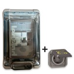 Legrand - Kit recharge pour véhicule électrique + Prise Green Up encastrée - Réf : 069885L-01-Précablé