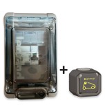 Legrand - Kit recharge pour véhicule électrique + Prise Green'up Access saillie - Réf : 069785L-01-Précablé
