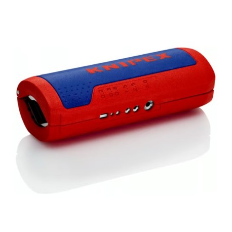 KNIPEX TwistCut - Coupe-tubes pour gaines électriques - Réf : 902202SB
