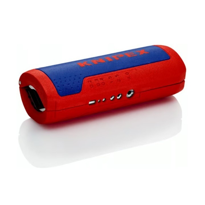 KNIPEX TwistCut - Coupe-tubes pour gaines électriques - Réf : 902202SB