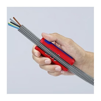KNIPEX TwistCut - Coupe-tubes pour gaines électriques - Réf : 902202SB
