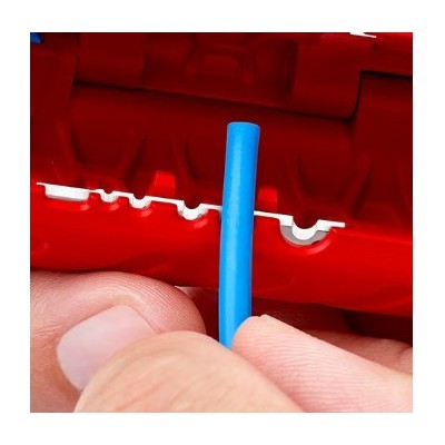 KNIPEX TwistCut - Coupe-tubes pour gaines électriques - Réf : 902202SB