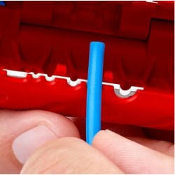 KNIPEX TwistCut - Coupe-tubes pour gaines électriques - Réf : 902202SB