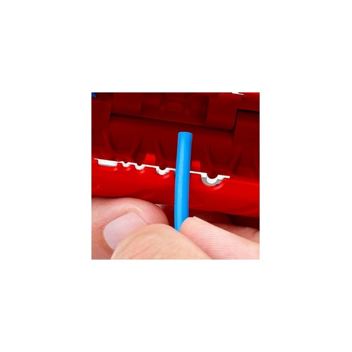 KNIPEX TwistCut - Coupe-tubes pour gaines électriques - Réf : 902202SB