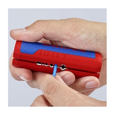 KNIPEX TwistCut - Coupe-tubes pour gaines électriques - Réf : 902202SB