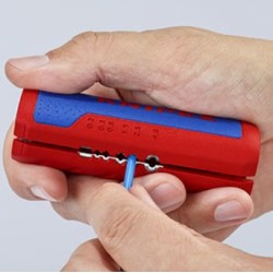 KNIPEX TwistCut - Coupe-tubes pour gaines électriques - Réf : 902202SB