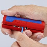 KNIPEX TwistCut - Coupe-tubes pour gaines électriques - Réf : 902202SB