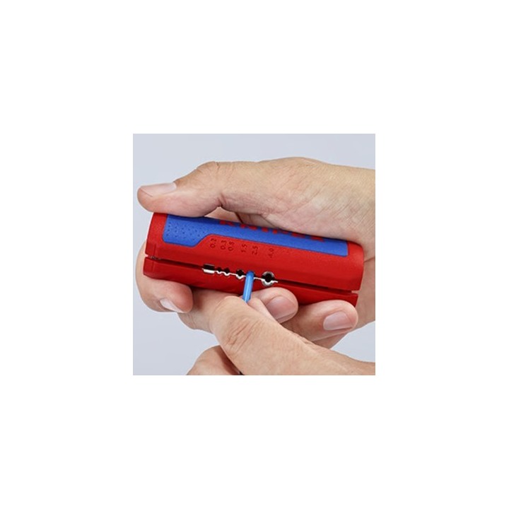 KNIPEX TwistCut - Coupe-tubes pour gaines électriques - Réf : 902202SB
