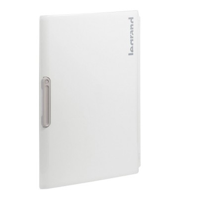 Legrand -  Porte blanche XL³ 125 - IP 40-IK 09 pour coffret 3 rangées réf. 4 016 13 - Réf : 401863