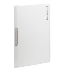 Legrand -  Porte blanche XL³ 125 - IP 40-IK 09 pour coffret 3 rangées réf. 4 016 13 - Réf : 401863