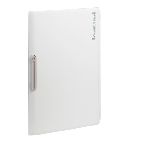 Legrand -  Porte blanche XL³ 125 - IP 40-IK 09 pour coffret 3 rangées réf. 4 016 13 - Réf : 401863