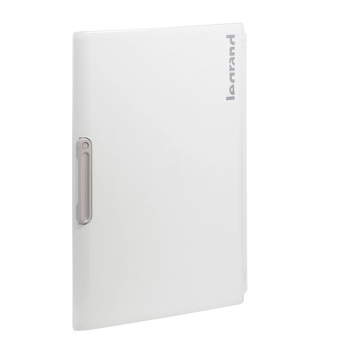 Legrand -  Porte blanche XL³ 125 - IP 40-IK 09 pour coffret 3 rangées réf. 4 016 13 - Réf : 401863
