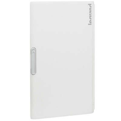Legrand -  Porte blanche XL³ 125 - IP40 IK09 pour coffret 4 rangées réf. 4 016 14 - Réf : 401864