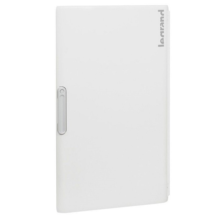 Legrand -  Porte blanche XL³ 125 - IP40 IK09 pour coffret 4 rangées réf. 4 016 14 - Réf : 401864