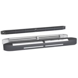 S&P - Entrée d'air hygroréglable EC-HY - Anthracite - 7/40 m3/h - Réf : 850433