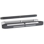 S&P - Entrée d'air hygroréglable EC-HY - Anthracite - 7/40 m3/h - Réf : 850433