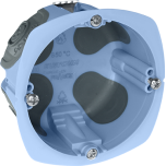 Eur'Ohm - Boîte d'encastrement - XL AIR'métic - 1 poste - prof. 40 mm - Réf : 52061