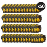 Legrand - 50 Boîtes d'encastrement - Eco Batibox - 1 poste - prof. 40 mm - Réf : 080021L(50)1