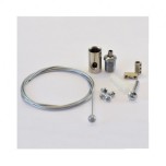 Miidex Lighting - Lot de 5 Plafonniers LED - Blanc Backlit 595 x 595 20w 4000°k 180LM/W- Réf : 100763(5)