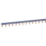 Legrand - Peigne d'alimentation HX³ - 1P - universel Ph + N - L.1m - entraxe dents 1 mod - Réf : 404937