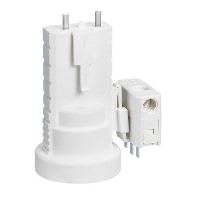 Legrand - Kit Boîte luminaire Batibox - cloison sèche - pour point de centre + douille et fiche DCL - Réf : 089334