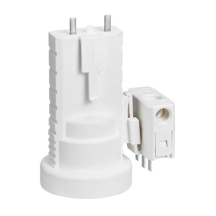 Legrand - Kit Boîte luminaire Batibox - cloison sèche - pour point de centre + douille et fiche DCL - Réf : 089334