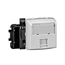 Legrand - Prise RJ45 catégorie 6 FTP Appareillage saillie composable - blanc - Réf : 086147