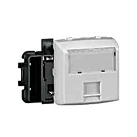 Legrand - Prise RJ45 catégorie 6 FTP Appareillage saillie composable - blanc - Réf : 086147