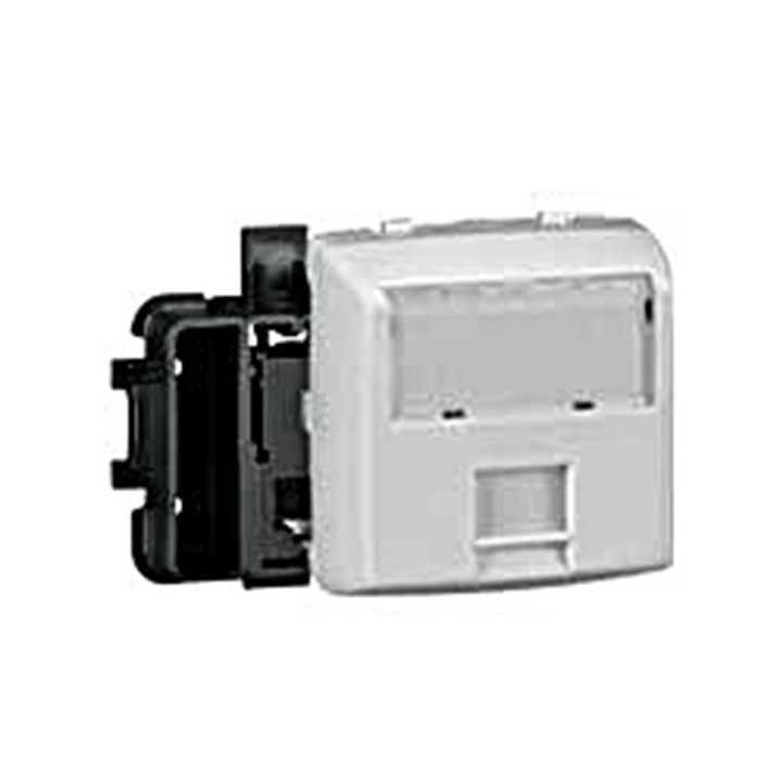 Legrand - Prise RJ45 catégorie 6 FTP Appareillage saillie composable - blanc - Réf : 086147