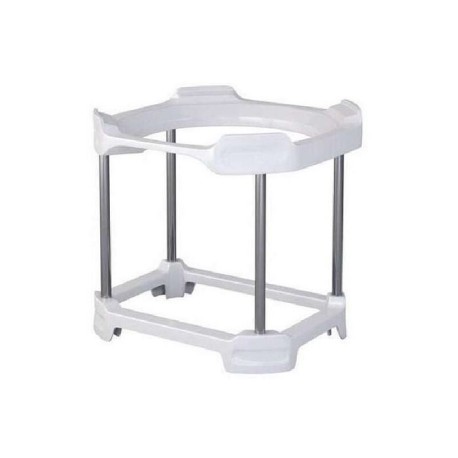 Trépied chauffe-eau mural 50 à 200 L - Hauteur ajustable - Compatible chauffe-eaux Atlantic - Réf : ATL009243