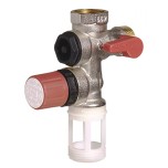 Comap - Groupe de sécurité laiton 20x27 mm - Réf : 114344