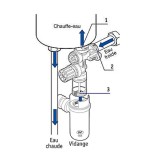 Comap - Groupe de sécurité laiton 20x27 mm - Réf : 114344