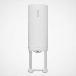 Atlantic - Trépied chauffe-eau mural 50 à 200 L - Hauteur ajustable - Compatible chauffe-eaux Atlantic - Réf : 009243