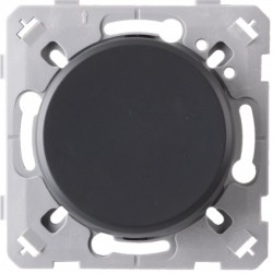Ohmtec - EPURE - Poussoir Anthracite - Réf : 480702O