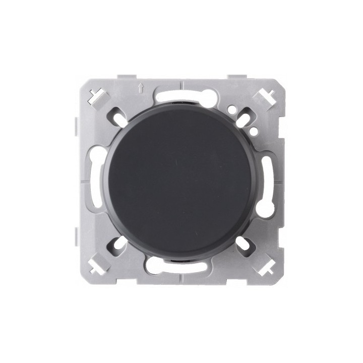 Ohmtec - EPURE - Poussoir Anthracite - Réf : 480702O