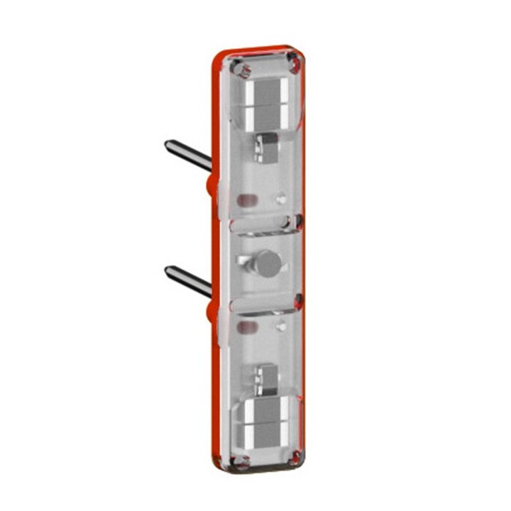 Legrand - Voyant témoin Céliane pour câblage phase distribuée 230V~ - Bleu - Réf : CM0222