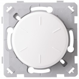 Ohmtec - EPURE - Variateur universel - Blanc - Réf : 480407O