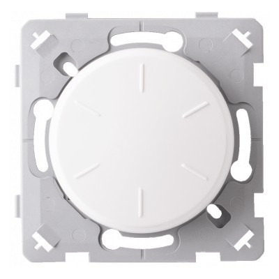 Ohmtec - EPURE - Variateur universel - Blanc - Réf : 480407O